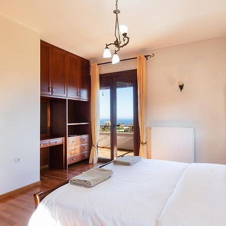 Villa Natura - With Private Heated Pool Tria Monastiria Ngoại thất bức ảnh