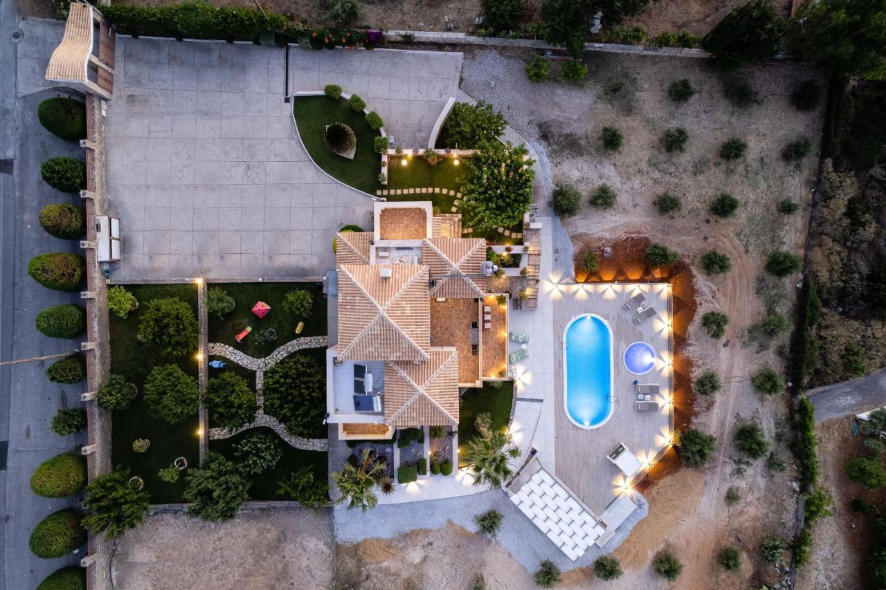 Villa Natura - With Private Heated Pool Tria Monastiria Ngoại thất bức ảnh