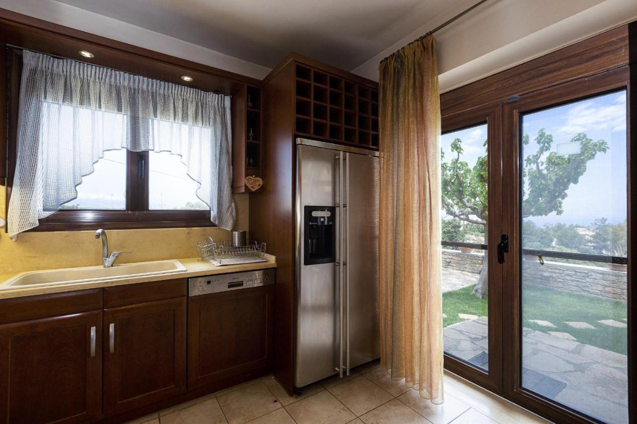 Villa Natura - With Private Heated Pool Tria Monastiria Ngoại thất bức ảnh