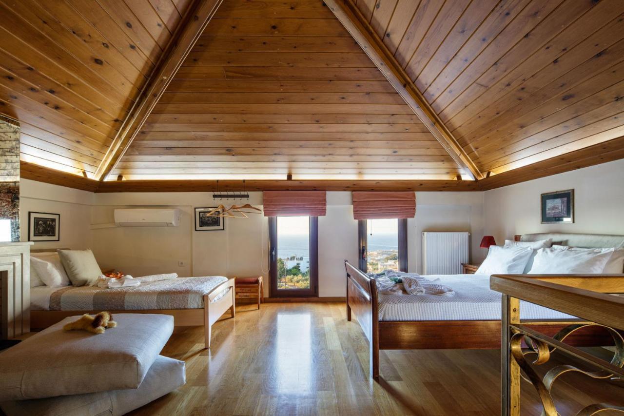 Villa Natura - With Private Heated Pool Tria Monastiria Ngoại thất bức ảnh