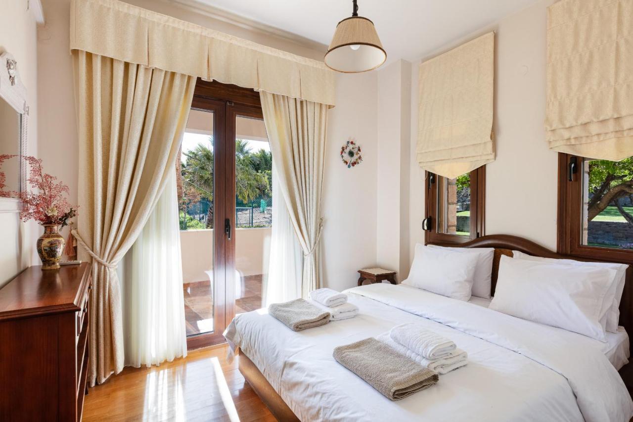Villa Natura - With Private Heated Pool Tria Monastiria Ngoại thất bức ảnh
