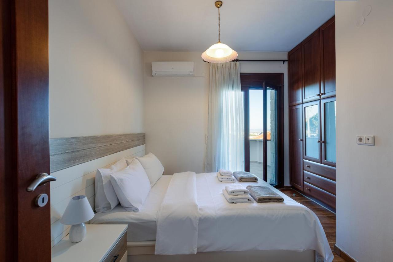 Villa Natura - With Private Heated Pool Tria Monastiria Ngoại thất bức ảnh