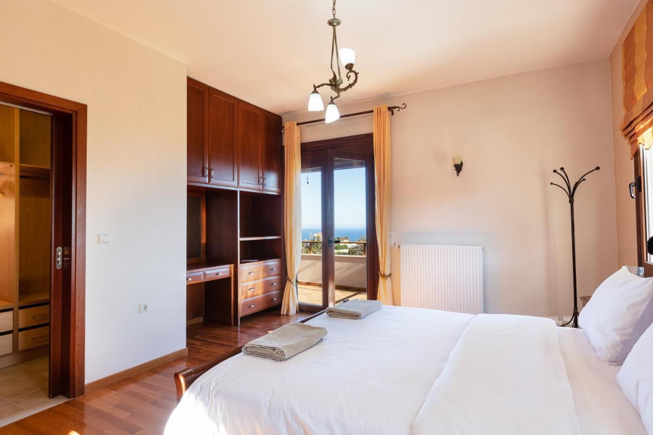 Villa Natura - With Private Heated Pool Tria Monastiria Ngoại thất bức ảnh
