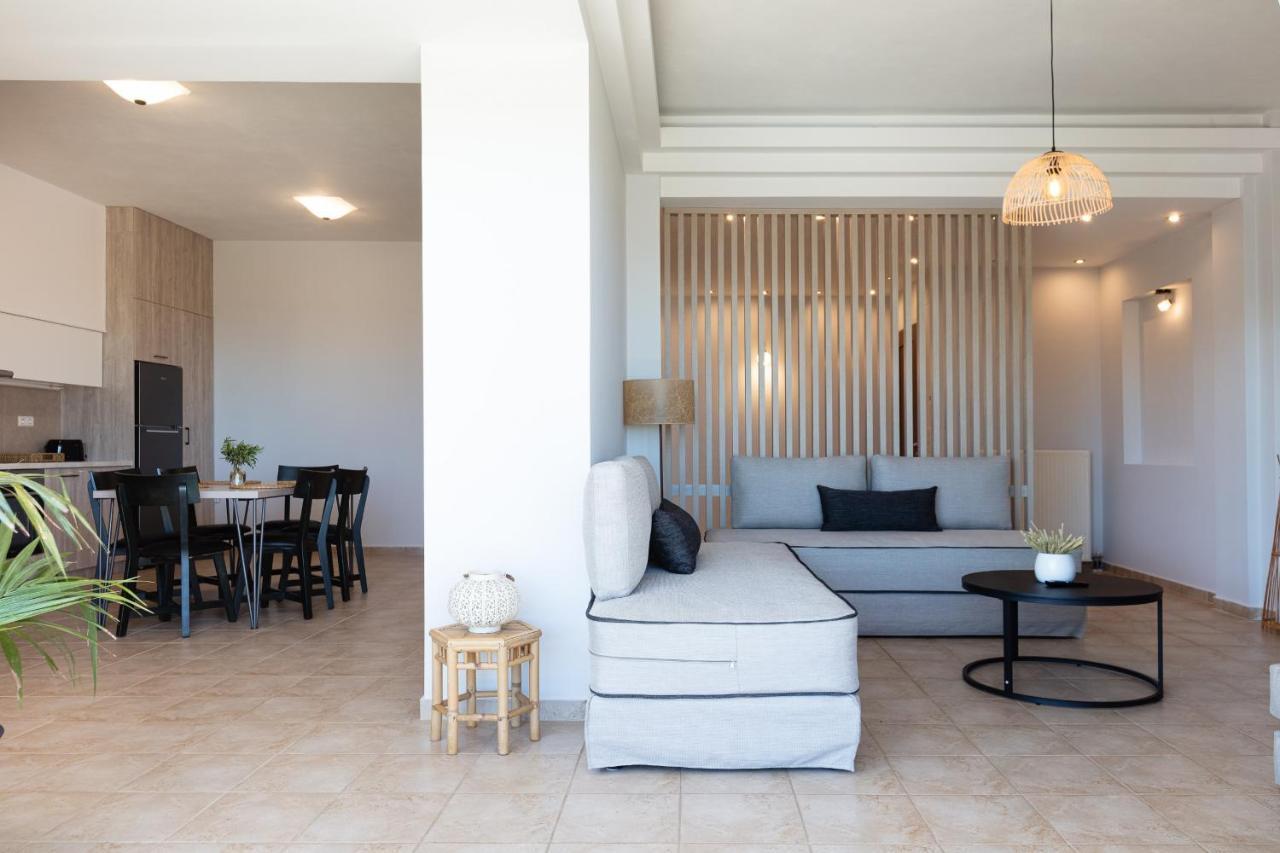 Villa Natura - With Private Heated Pool Tria Monastiria Ngoại thất bức ảnh